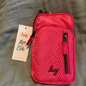 Lug Vibrant Pink Quilted Bag